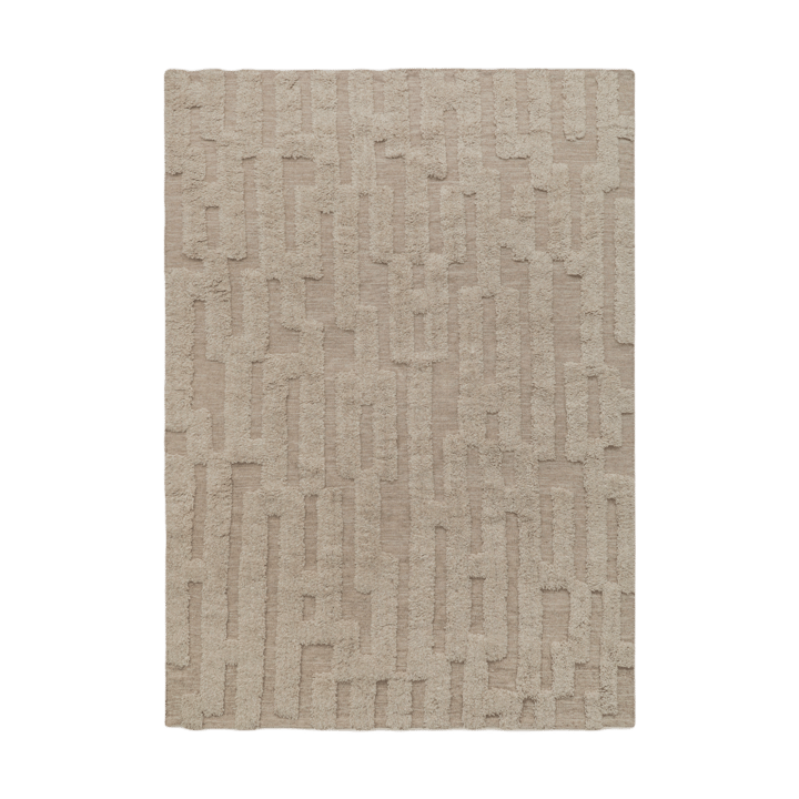 Tapete de lã Bielke 190x290 cm, Beige-melange Tinted