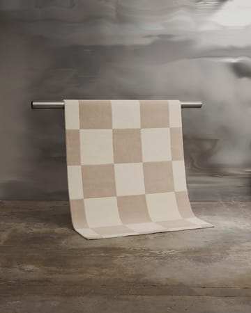 Tapete de lã Hafstrom 170x240 cm - Beige-white - Tinted