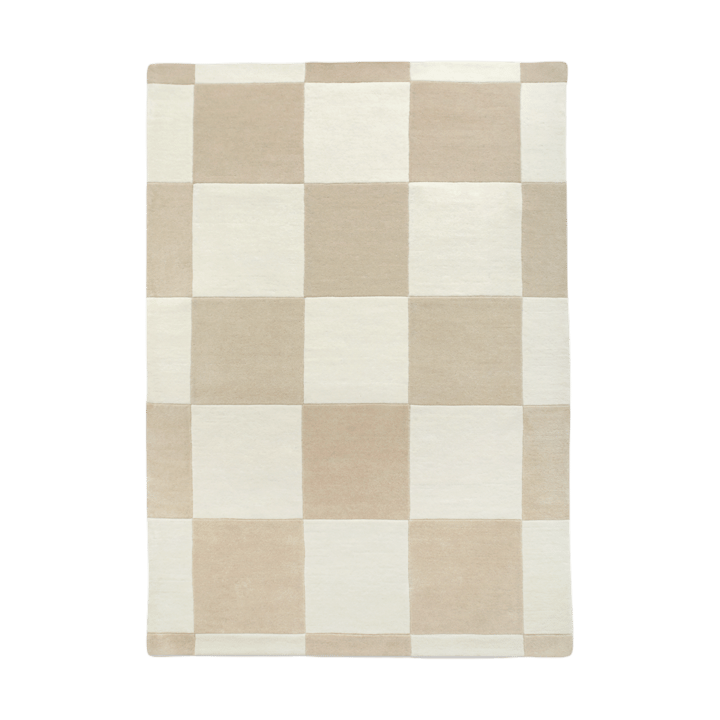 Tapete de lã Hafstrom 200x300 cm, Beige-white Tinted