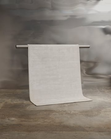 Tapete de viscose Backfjall 170x240 cm - Offwhite - Tinted