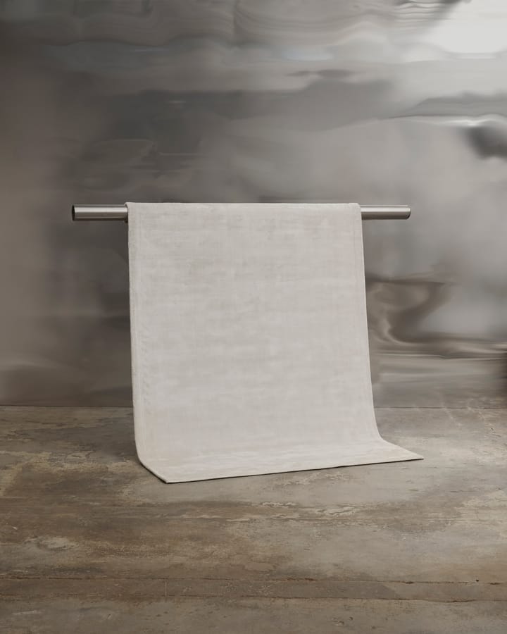 Tapete de viscose Backfjall 170x240 cm, Offwhite Tinted