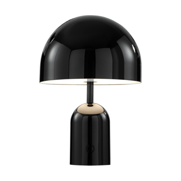 Bell Candeeiro de mesa LED portátil28 cm - Preto - Tom Dixon