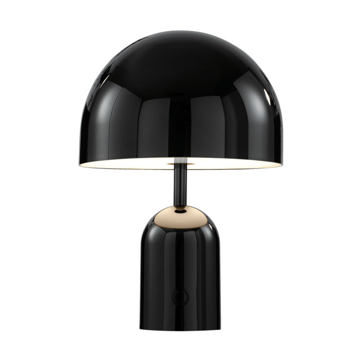 Bell Candeeiro de mesa LED portátil28 cm - Preto - Tom Dixon