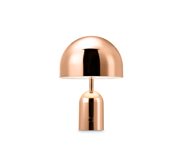 Candeeiro de mesa Bell Portable - Copper - Tom Dixon