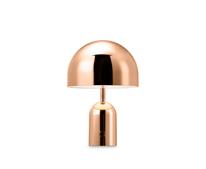 Candeeiro de mesa Bell Portable - Copper - Tom Dixon