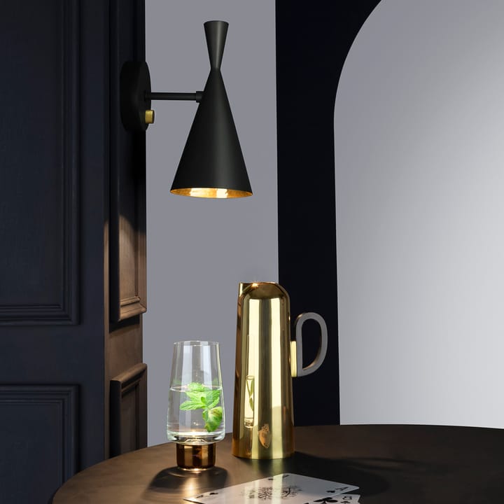 Candeeiro de parede Beat, Preto Tom Dixon