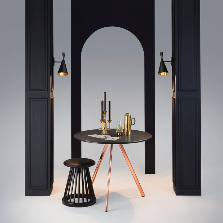 Candeeiro de parede Beat, Preto Tom Dixon