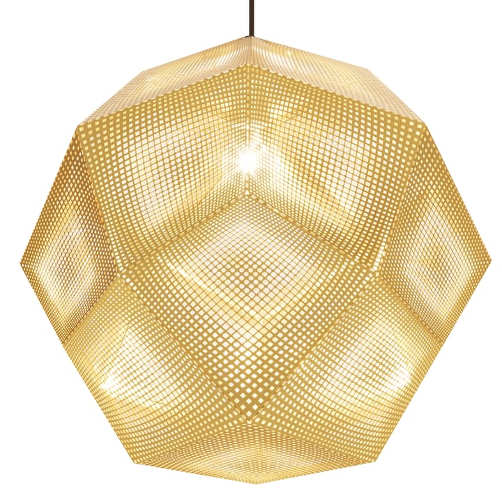 Candeeiro de teto Etch 50 cm - Latão - Tom Dixon