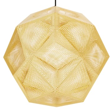 Candeeiro de teto Etch 50 cm - Latão - Tom Dixon