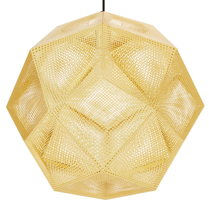 Candeeiro de teto Etch 50 cm - Latão - Tom Dixon