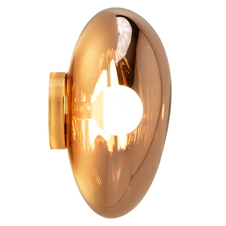 Candeeiro de teto/parede LED Melt Surface - Cobre - Tom Dixon