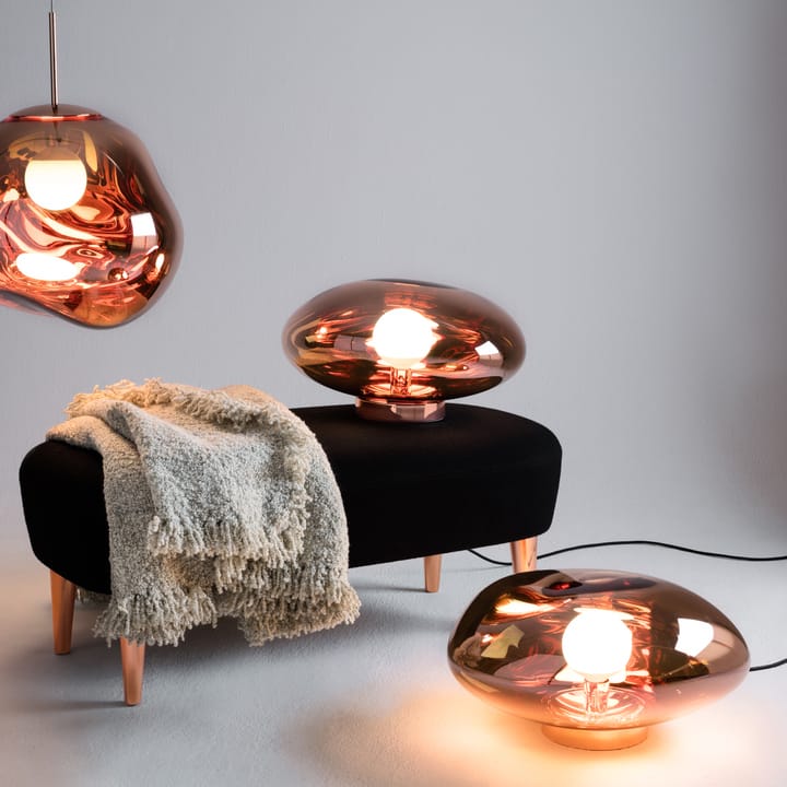 Candeeiro de teto/parede LED Melt Surface - Cobre - Tom Dixon