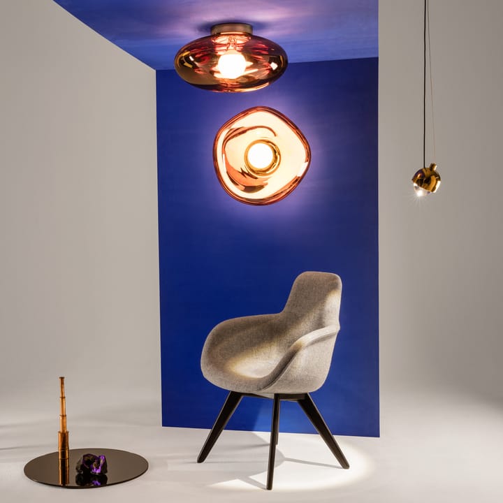 Candeeiro de teto/parede LED Melt Surface - Cobre - Tom Dixon