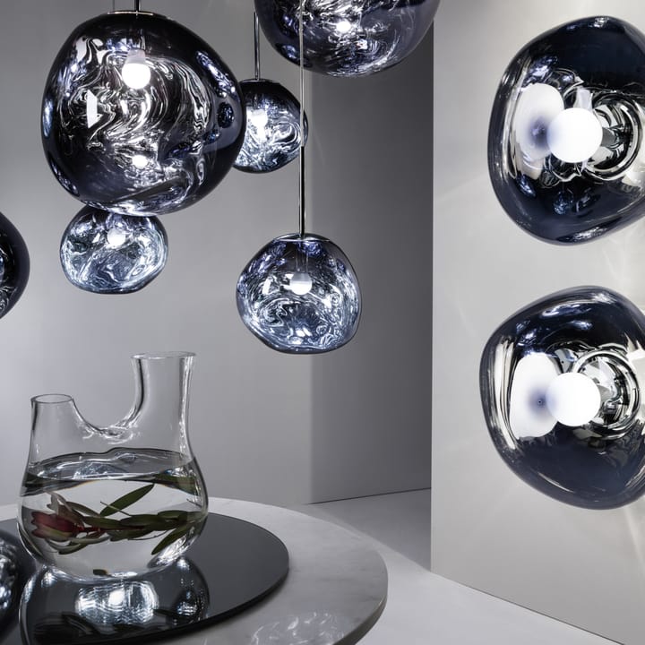 Candeeiro de teto/parede LED Melt Surface - Smoke - Tom Dixon