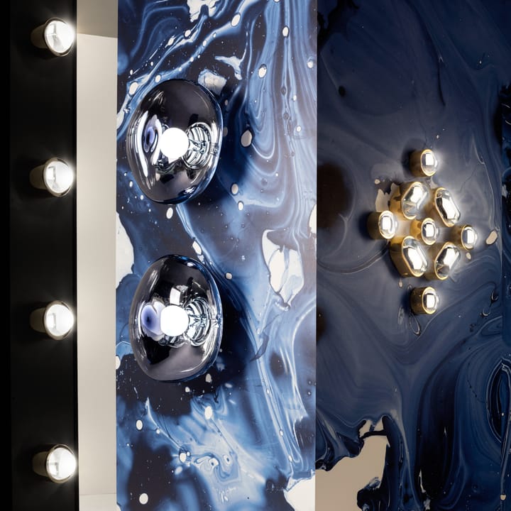 Candeeiro de teto/parede LED Melt Surface - Smoke - Tom Dixon