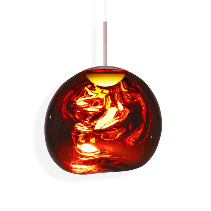 Candeeiro suspenso Melt LED - Cobre - Tom Dixon