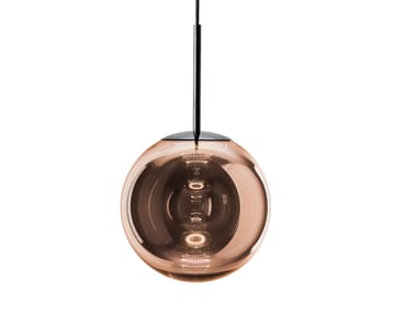 Globe candeeiro suspenso LED Ø25 cm - Cobre - Tom Dixon