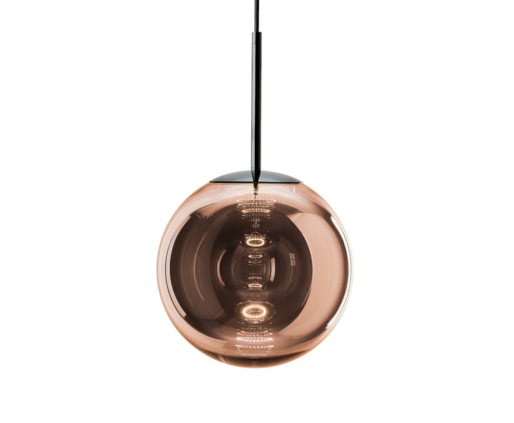 Globe candeeiro suspenso LED Ø25 cm - Cobre - Tom Dixon