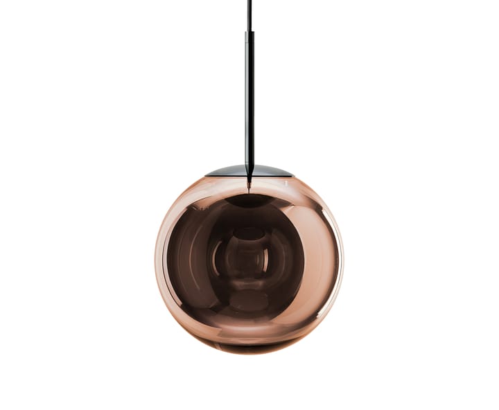 Globe candeeiro suspenso LED Ø25 cm - Cobre - Tom Dixon
