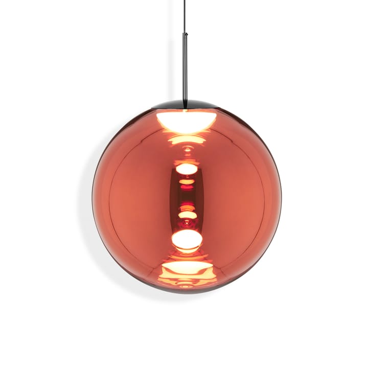 Globe candeeiro suspenso LED Ø50 cm - Cobre - Tom Dixon