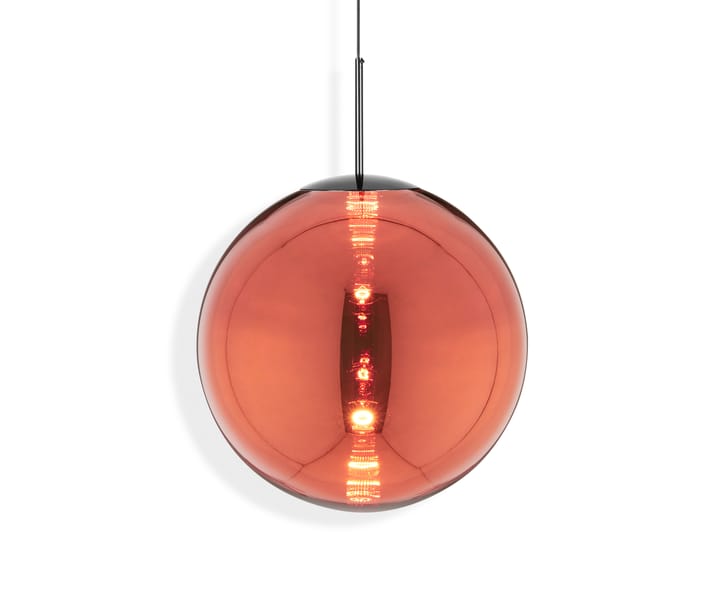 Globe candeeiro suspenso LED Ø50 cm - Cobre - Tom Dixon