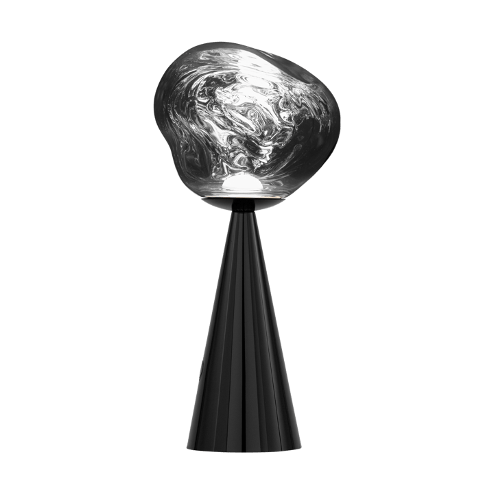 Melt Candeeiro de mesa LED portátil 28.5 cm - Preto - Tom Dixon