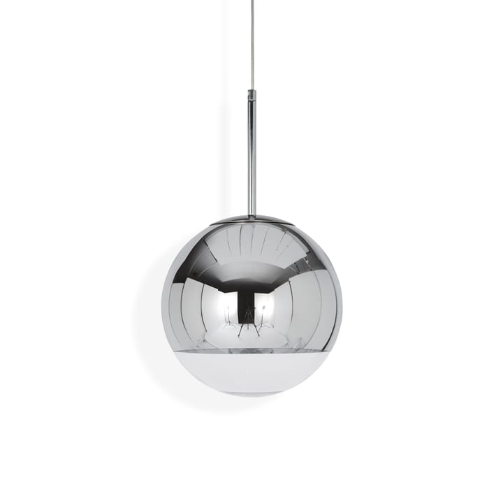 Mirror Ball candeeiro suspenso LED Ø25 cm - Cromo - Tom Dixon