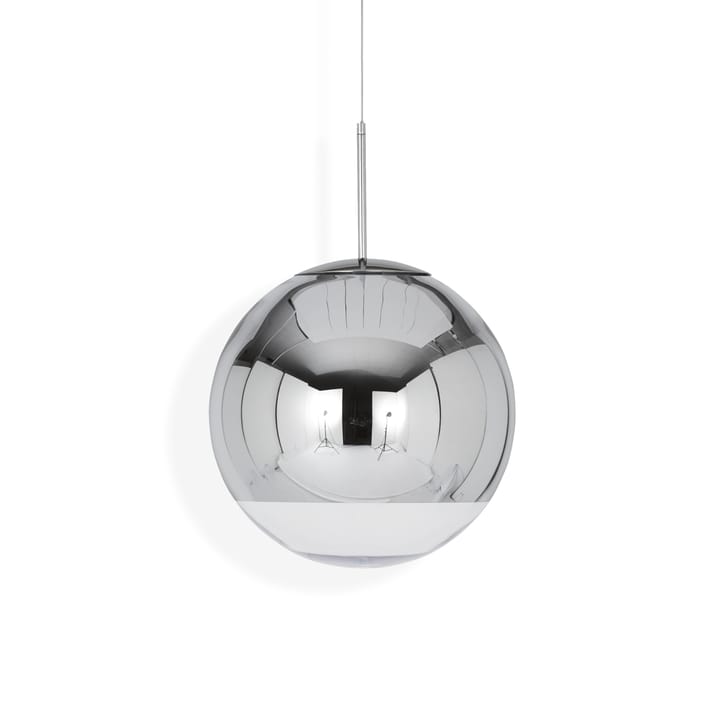 Mirror Ball candeeiro suspenso LED Ø40 cm - Cromo - Tom Dixon