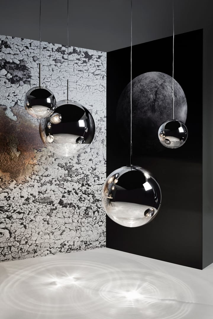 Mirror Ball candeeiro suspenso LED Ø40 cm - Cromo - Tom Dixon