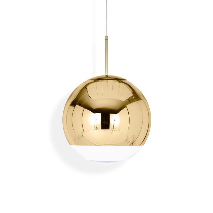 Mirror Ball candeeiro suspenso LED Ø40 cm - Dourado - Tom Dixon