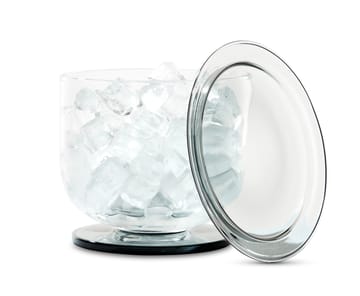 Puck balde de gelo 16.2 cm - Transparente - Tom Dixon