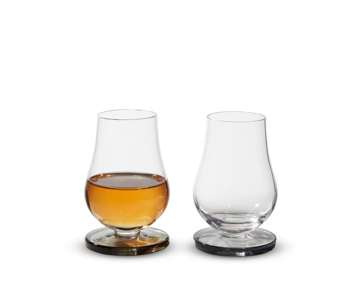 Puck copo de whiskey 17.5 cl 2 un. - Transparente - Tom Dixon