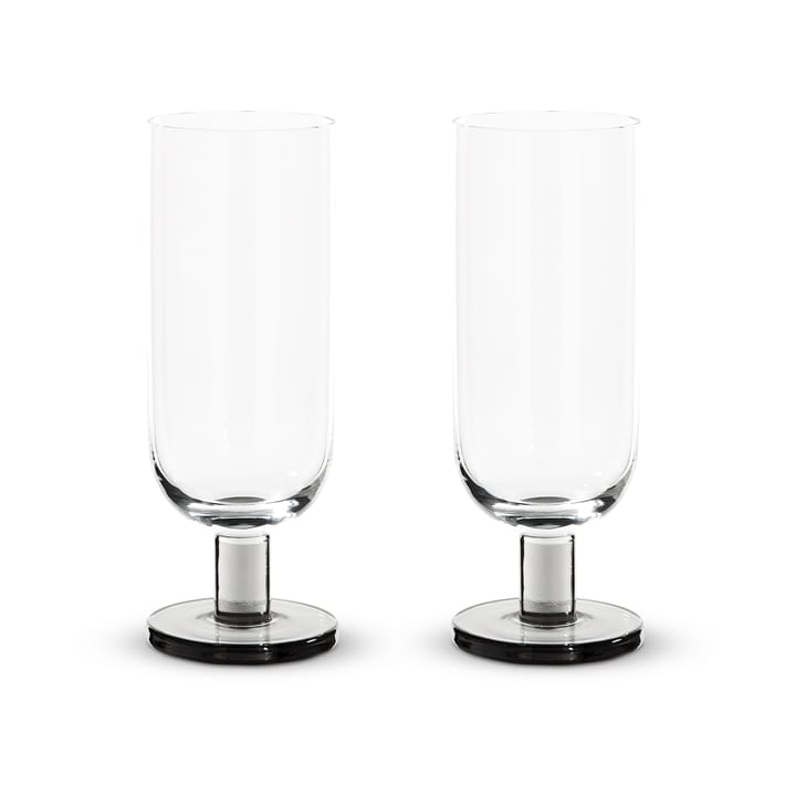 Puck copo highball 4 un. 33.5 cm - Transparente - Tom Dixon