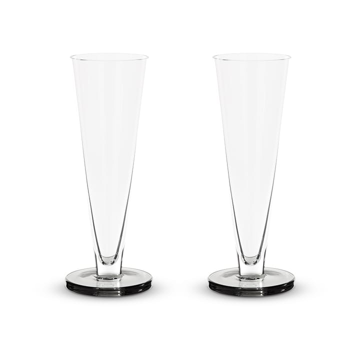 Puck Taça de champanhe 12.5 cl - Transparente - Tom Dixon