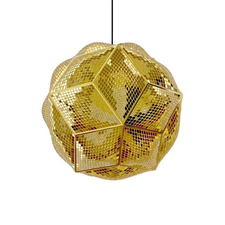 Puff Pendant candeeiro de teto Ø45 cm - Latão - Tom Dixon