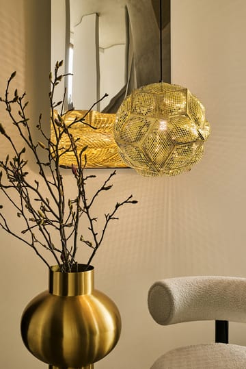 Puff Pendant candeeiro de teto Ø45 cm - Latão - Tom Dixon