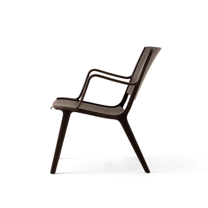 AX HM11 Lounge Chair com apoio de bra�ços - Dark stained oak - &Tradition