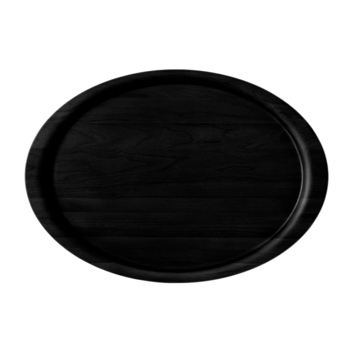 Bandeja Collect SC65 38 cm, Black Stained Oak &Tradition