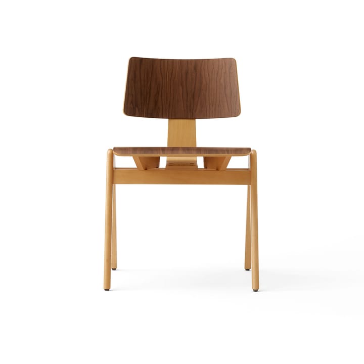 Cadeira Daystak RD1 - Beech-walnut - &Tradition