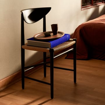 Cadeira Drawn HM3 - Carvalho preto - &Tradition