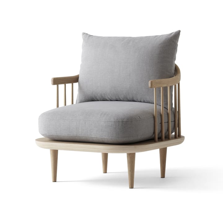 Cadeira Fly SC10 - carvalho oleado claro, cinza claro - &Tradition