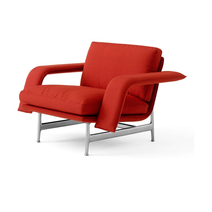 Cadeira lounge Meantime AV29 - Pol. aluminium-Fiord 0571 - &Tradition