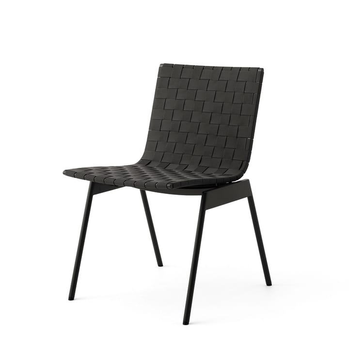 Cadeira Ville Outdoor AV33 - Warm black - &Tradition