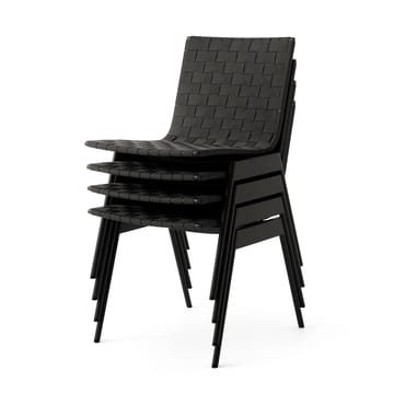 Cadeira Ville Outdoor AV33 - Warm black - &Tradition