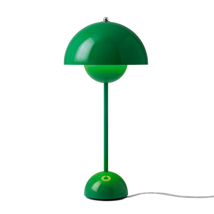 Candeeiro de mesa FlowerPot VP3 - Signal green - &Tradition