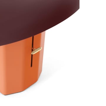 Candeeiro de mesa Montera JH42 - Amber-ruby - &Tradition