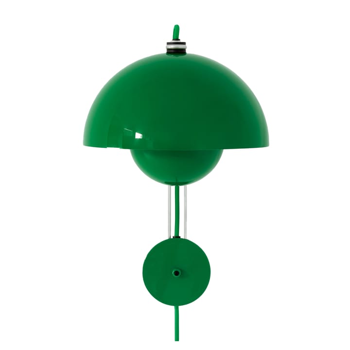 Candeeiro de parede Flowerpot VP8 - Signal green - &Tradition