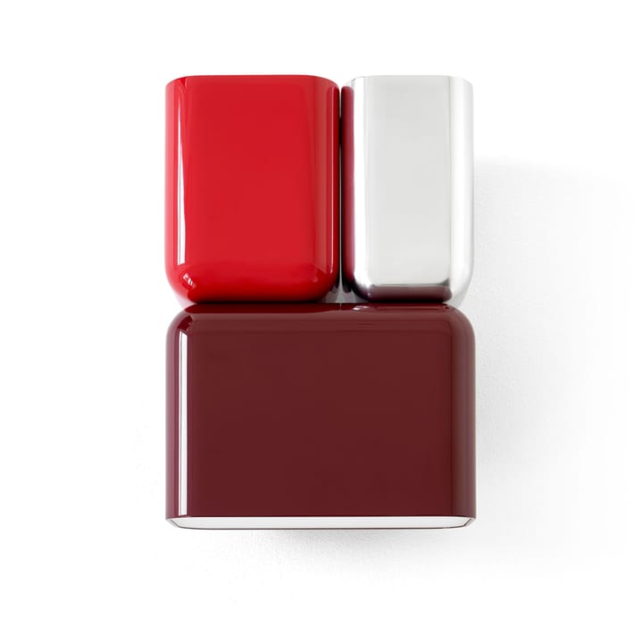 Candeeiro de parede Tabata LN10 - Dark burgundy-vermilion red - &Tradition