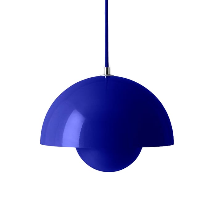 Candeeiro suspenso FlowerPot VP1 - Azul cobalto - &Tradition