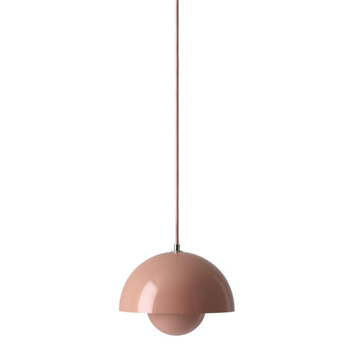 Candeeiro suspenso FlowerPot VP1 - Beige-red - &Tradition